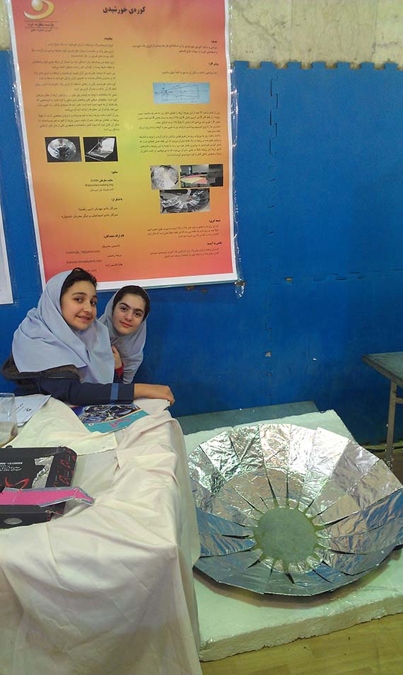 iEARN-Iran Solar Cooking Project Team