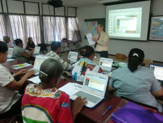 iEARN Workshop in Suriname
